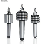 MT2 / MT3 / MT4 Live Revolving Center Tailstock Center Turning Tools For Lathe