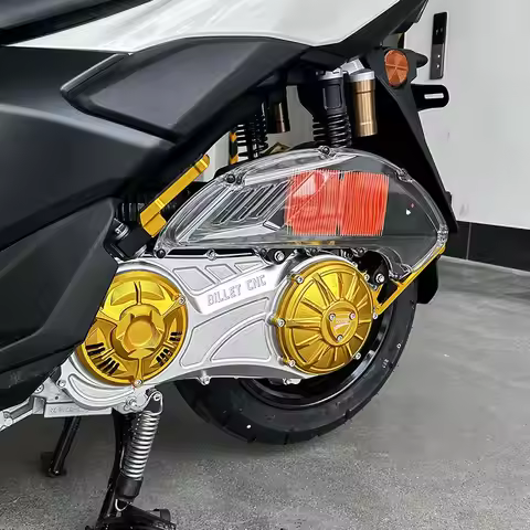 SEMSPEED Air Filter Cover For Yamaha Zuma 125 2022-2025 Cygnus Gryphus 2020-2025 NMAX 125 155 150 20