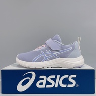 ASICS LAZERBEAM ML-MG Big Kids Girls Pink Purple Velcro Felt Comfortable Breathable Jogging Shoes 1154A170-500