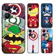 Xiaomi POCO F7 Pro F7 Ultra POCO M7 Pro C75 F6 F6 F5 F5 PRO Marvel superheroes Casing Soft Case Cove