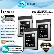 Lexar Professional CFexpress Type B Card DIAMOND Series | 128GB/256GB/512GB