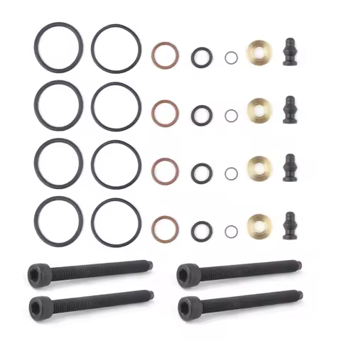 Fuel Injector Seal Repair Kit Injector Bolts for A2 A3 A4 Skoda 1.2 1.4 1.9 TDI 1417010997 038103385