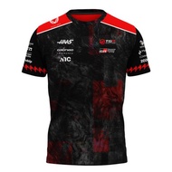 Haas Racing F1 Tshirt Jersey