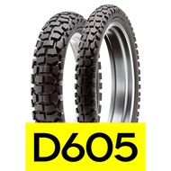 ♞,♘,♙DUNLOP D605 MOTARD TIRES