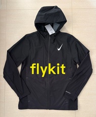 nike aeroswift STORM-FIT系列 男裝黑色防水跑步運動外套/風褸