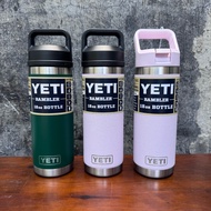 Yeti 18oz Rambler Bottle (530ml) - Imported from USA
