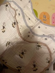 Aden & Anais burpy bib set of 3