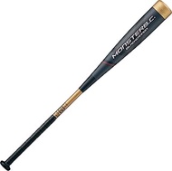 ZETT BCT31383 Monster Black Cannon Soft Baseball Bat, Made in FRP (Carbon + Urethane Hitting Area), 