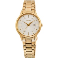 [Powermatic] Orient Gold Stainless Steel Elegant Women Watch RF-QA0009S10B