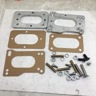 SherryBerg fajs EMPI carburettor carb Carburetor adapter kit for Toyota 22R 20R Weber includes gaske