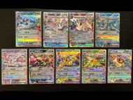 Pokemon 繁中版 PTCG 即入卡套 Eevee 伊貝 伊布 Leafeon 葉伊貝 葉伊布 Flareon 火伊貝 火伊布 Espeon 太陽伊貝 太陽伊布 Umbreon 月亮伊貝 月亮伊布