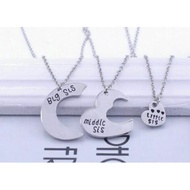 Bestie necklace / keychain 闺蜜姐妹项链/钥匙圈
