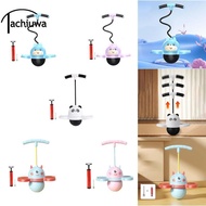 tachiuwa Pogo Ball with Handle, Pogo Jump, Kids Gifts, High Jump Toys, Pogo Bouncy Ball, Practice Po