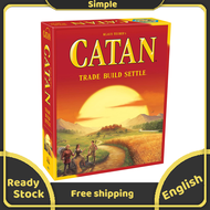 Catan Cardเกมกระดานสำหรับครอบครัวเกมปาร์ตี้ของขวัญ