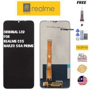 ORIGINAL LCD DISPLAY COMPATIBLE FOR REALME C35 / NARZO 50A PRIME