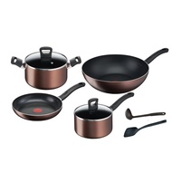 TEFAL ชุดเครื่องครัว (8 ชิ้น) รุ่น Day By Day G143S895