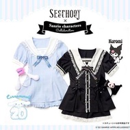 Secret Honey Kuromi 地雷系 連衣裙