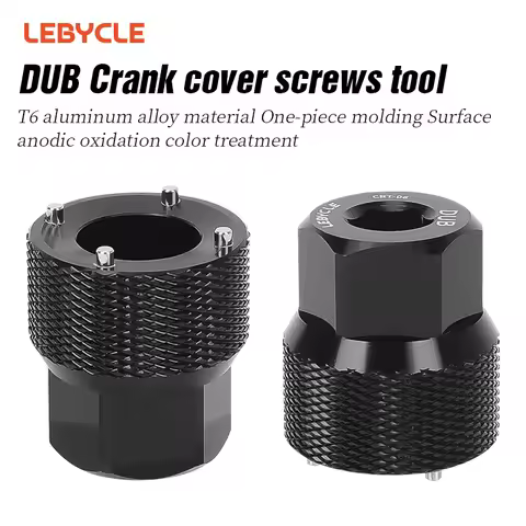 LEBYCLE Bicycle DUB Crank Cap Tool Bike Crank Arm Remover Wrench For SRAM DUB BB30 Bottom Bracket Cr