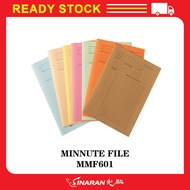 Lion Minute File MF-601 (Random Colour)