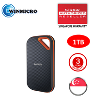 SanDisk Extreme Pro E81 1TB Portable V2 SSD 2000MB/s Read Speed 2000MB/s Write Speed (Local warranty)