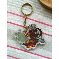 Dungeon meshi - Senshi / acrylic Charm Keychain & vinyl Sticker