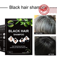 Black Shampoo Plant Hair Care Cover Hair Shampoo Bag P6c6