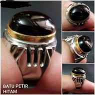 cincin batu petir hitam