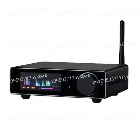 A80 for Bluetooth PFFB TPA3255 DAC 2.0ch Hire Digital Amplifier 300Wx2 Class D Stereo Power RCA TRS 