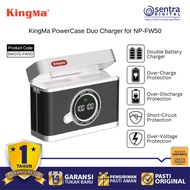 KingMa PowerCase Duo Charger for NP-FW50 (BM070-FW50)