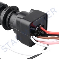 SALE 6H3-82510-10 MAIN SWITCH ASSY (10PINS) 6H3-82510-21 For Yamaha Outboard Motor 2T 50HP 60HP 70HP