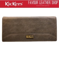 Kickers Genuine Leather Long Wallet (IC51714)