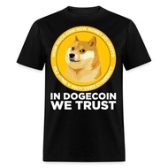Dogecoin Shirt In Dogecoin We Trust Tshirt Hodl Dogecoin T-Shirt