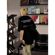 High Street Street Wear Boys Summer Wear ootd Sleeves