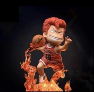 灌籃高手 男兒當入樽 SLAM DUNK 櫻木花道Q版手辦