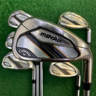 Callaway MAVRIK Iron set Used 6-9,P,A - Diamana 50 R - Publika 260628-007