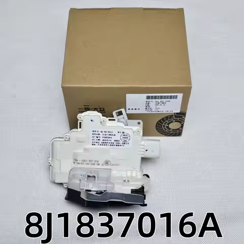 8J1837016A 3C1837016A FRONT RIGHT CENTRAL DOOR LOCK LATCH ACTUATOR 3C1837016B FOR VW PASSAT B6 FOR S