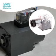 [nvnrbso] 24V Solenoid Valve Connector with Light, Universal Waterproof Hydraulic Valve Connector, C