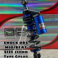 Original DBS TYPE GPLUS YAMAHA TOP TUBE REAR SHOCK BREAKER