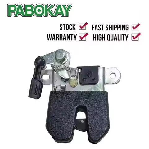 1J5827505D 1J5827505H 1J5827505E 2310518 For VW Jetta Bora Polo Clasico Passat B5 Rear Trunk Lid Loc