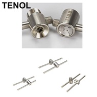TENOL Billard-t- Top Pressing Tool Billard Accessories Queue Top-shaped Tool Stable Print Head Tool 
