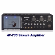 Sakura AV-735 Amplifier (Black)