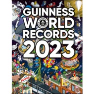 BOOK GUINNESS WORLD RECORD 2023 ORIGINALLY FROM UK IN