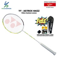 YY ASTROX 100ZZ Play Like Viktor Axelsen Full Carbon Badminton Racket Free Stringing