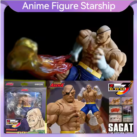 In Stock Original Storm Toys ST ARENA3 1/12 ARENA Sagat Yujiro Hanma Anime Collection Figures Model 