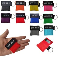 Pcs 100 CPR Masks Keychain Ce Shield Cpr/Aed First Aid Training 30:2 New