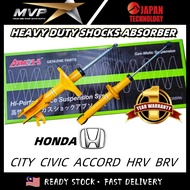 * Ready Stock * Heavy Duty Absorber Honda City GM2 GM6 Jazz GE GK Civic FD FC Accord TAO T2A HRV BRV
