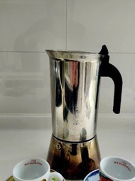 Bialetti Stainless Steel Moka Pot