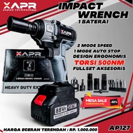 BOR IMPACT WRENCH GARANSI RESMI 3TH 500NM APR JAPAN MODEL DEWALT AP127