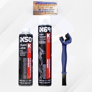 Combo Xịt Dưỡng Sên Voltronic IX50 IX69 Jumbo .DoChoiXeMayShop