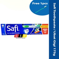 Safi Ubat Gigi Gamat & Habbatus Sauda 175g (Percuma Berus Gigi)